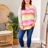 Casual Weekend Top - LAST ONES FINAL SALE