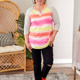 Casual Weekend Top - LAST ONES FINAL SALE