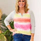Casual Weekend Top - LAST ONES FINAL SALE