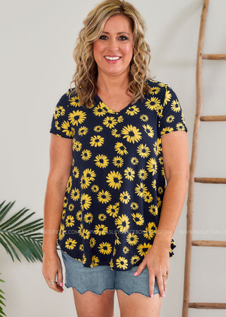 Daisy Daydreams Top - LAST ONES FINAL SALE