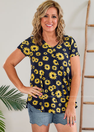 Daisy Daydreams Top - LAST ONES FINAL SALE