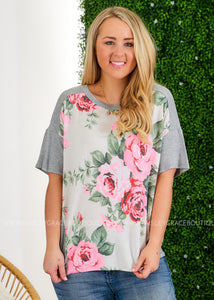 Perfectly Poised Top - LAST ONES FINAL SALE CLEARANCE