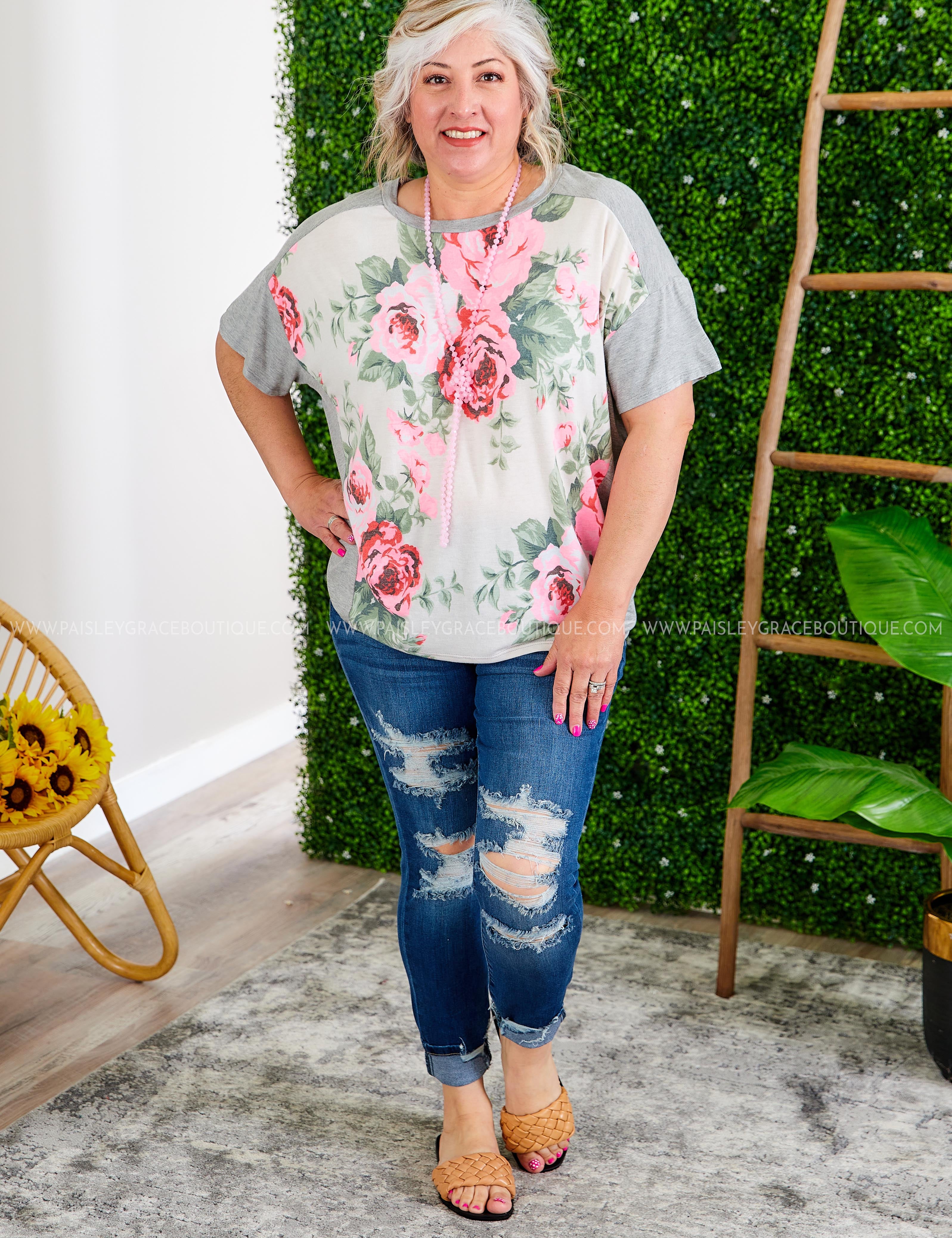 Perfectly Poised Top - LAST ONES FINAL SALE