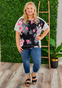 All About It Top - LAST ONES FINAL SALE