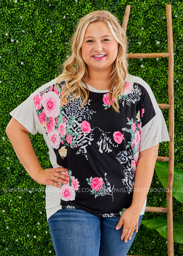 All About It Top - LAST ONES FINAL SALE