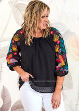 Load image into Gallery viewer, Total Appeal Embroidered Top - HOT RESTOCK - FINAL SALE
