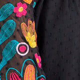 Total Appeal Embroidered Top - HOT RESTOCK - LAST ONES FINAL SALE
