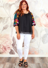 Load image into Gallery viewer, Total Appeal Embroidered Top - HOT RESTOCK - FINAL SALE
