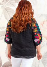 Load image into Gallery viewer, Total Appeal Embroidered Top - HOT RESTOCK - FINAL SALE

