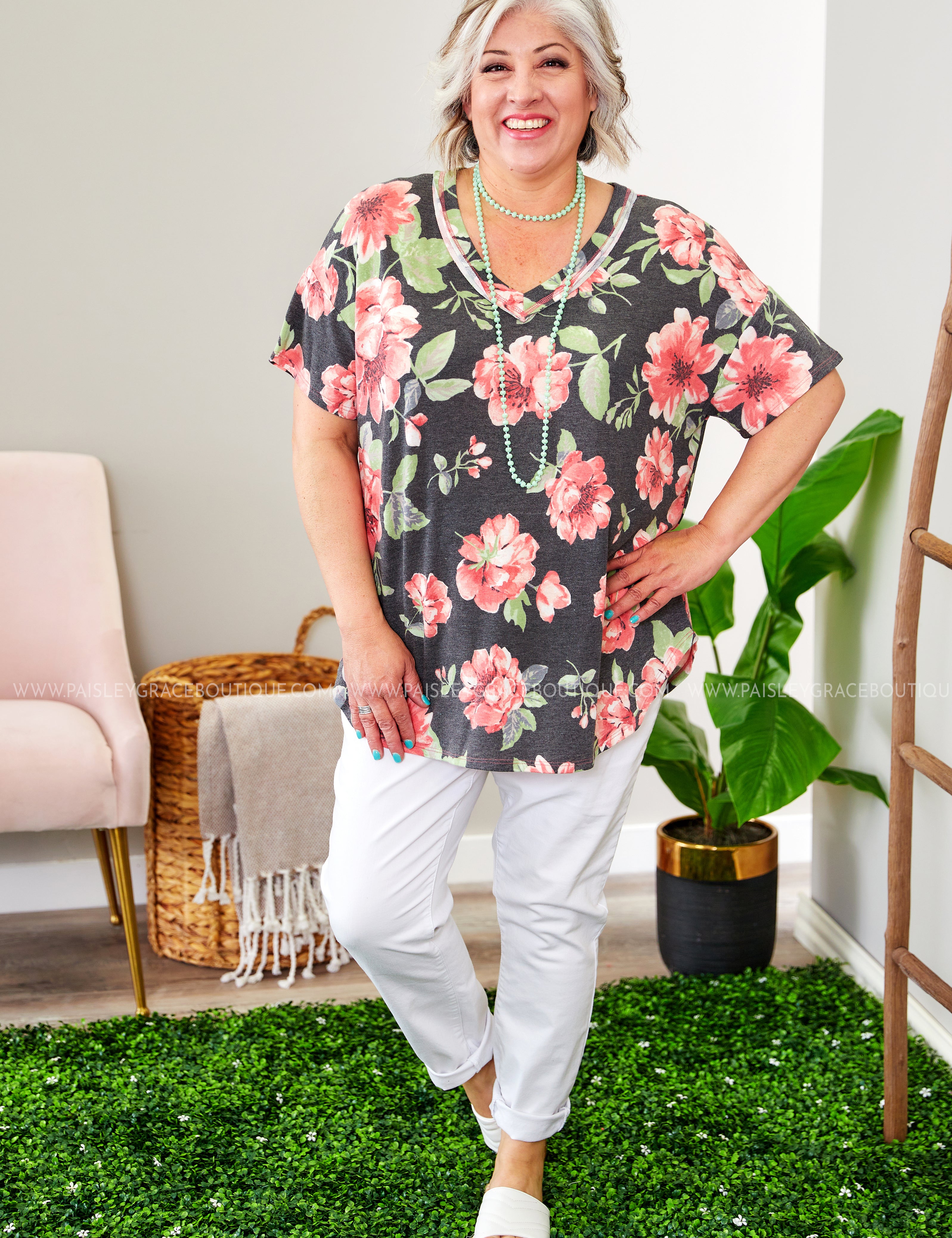 Garden of Grace Top - PGB STEAL* LAST ONES FINAL SALE *