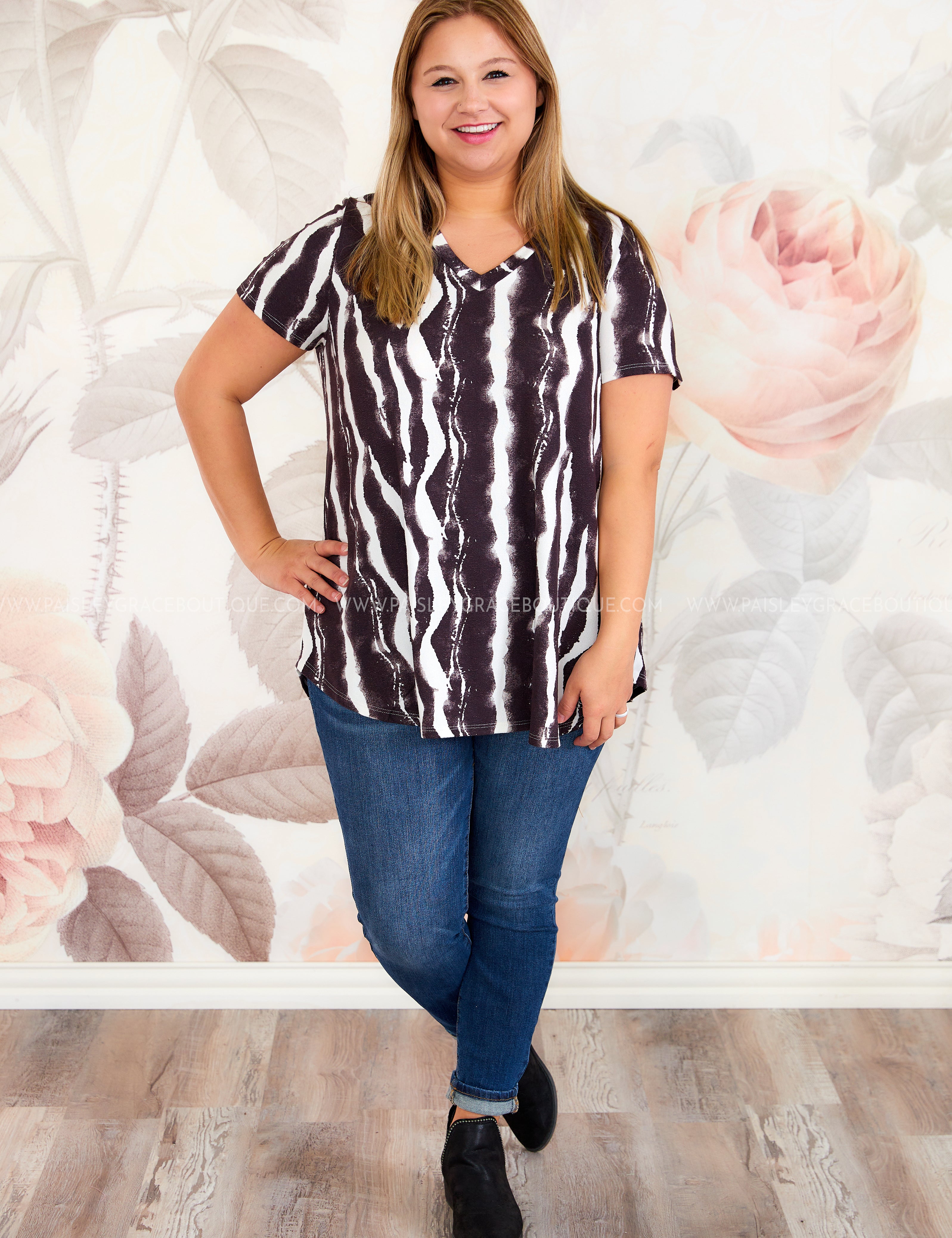 Feeling Fearless Top - LAST ONES FINAL SALE