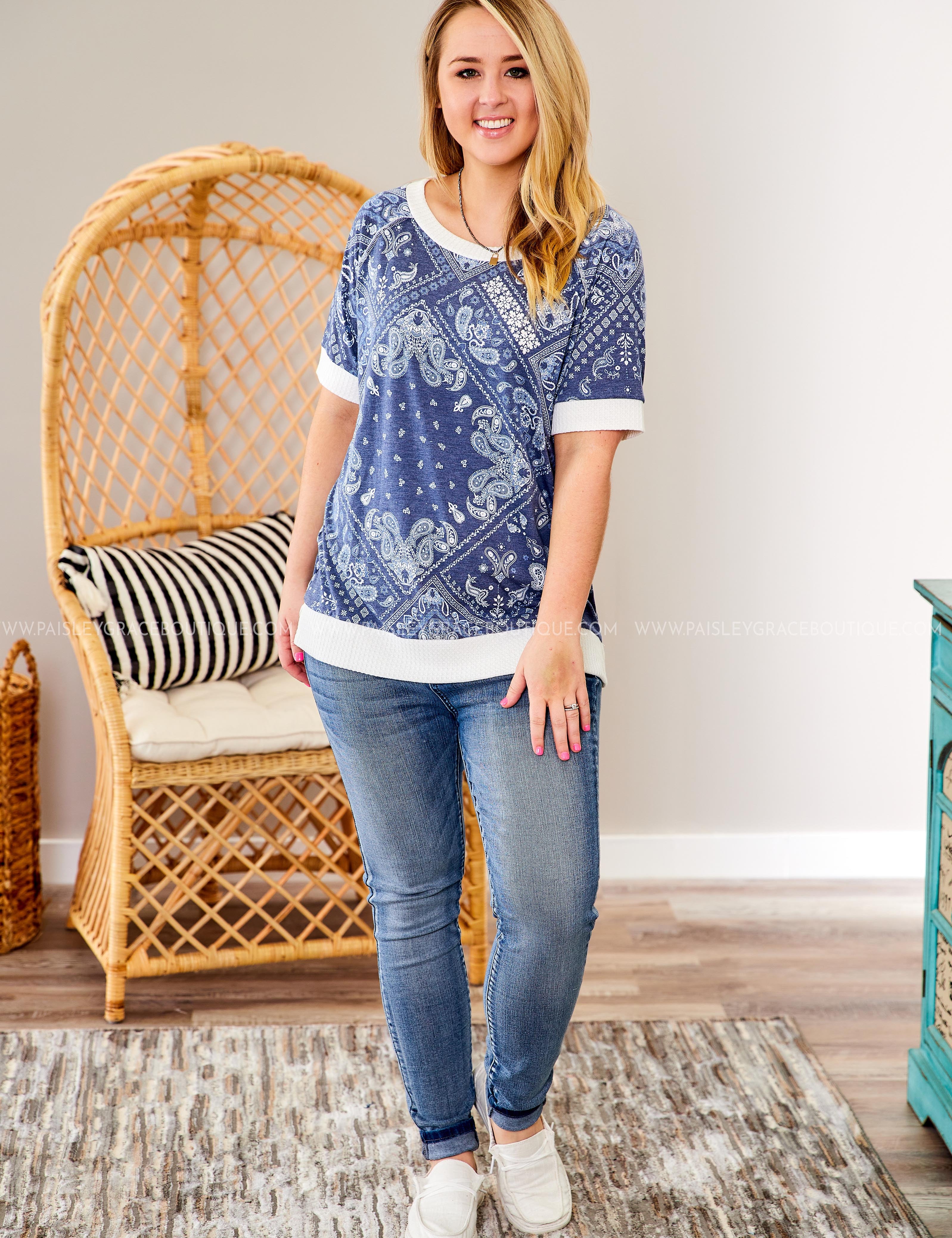 Sweet Intentions Top* LAST ONES FINAL SALE *