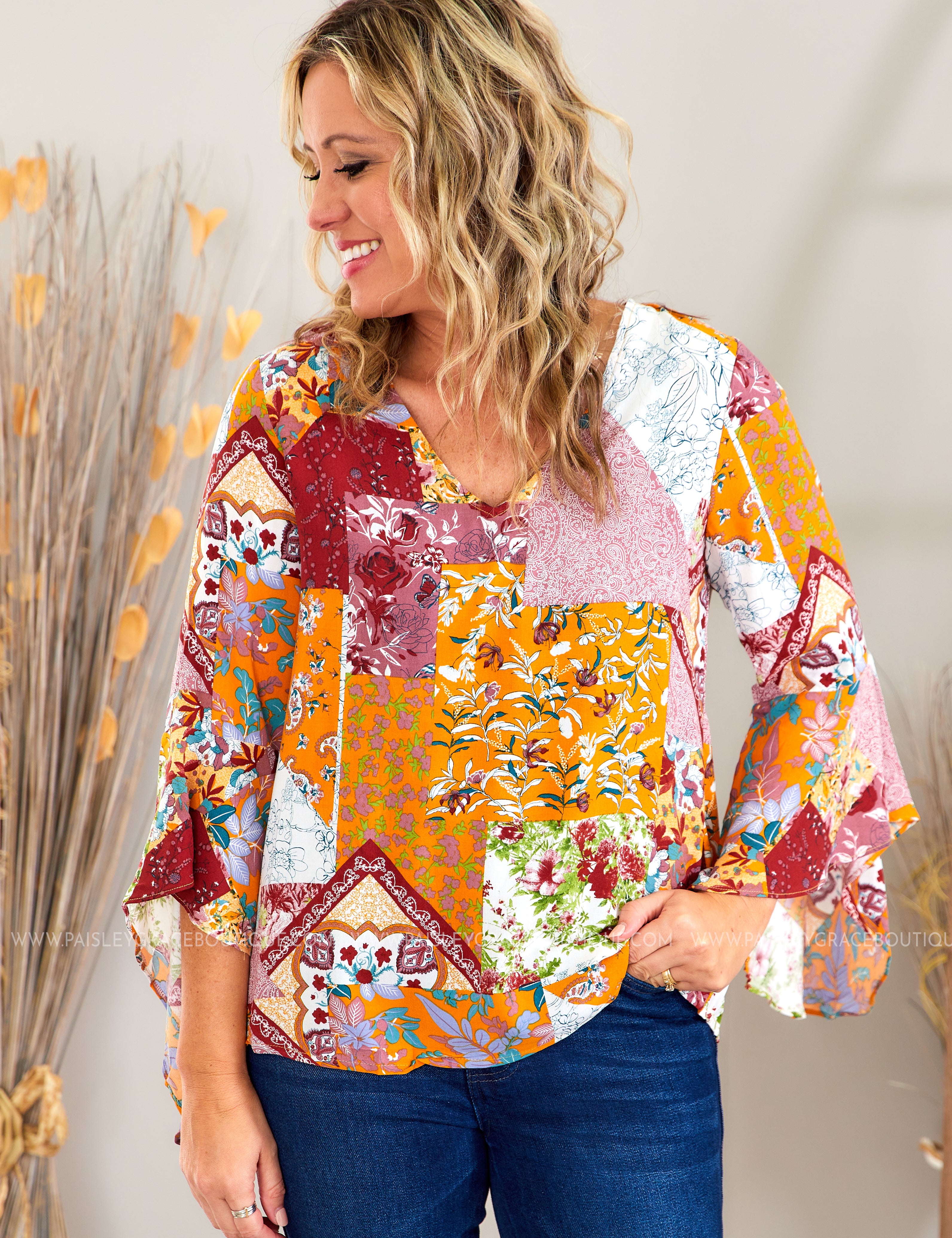 Sweet Comfort Top - LAST ONES FINAL SALE