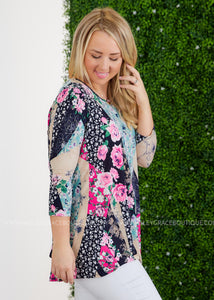 Show Your Joy Top - FINAL SALE CLEARANCE