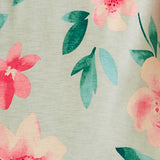 Sage & Coral Shark-bite Top - LAST ONES FINAL SALE