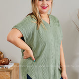 Kendall Top - 3 Colors. - LAST ONES FINAL SALE