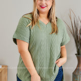Kendall Top - 3 Colors. - LAST ONES FINAL SALE