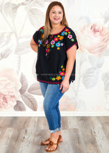 Load image into Gallery viewer, Loving Heart Embroidered Top - FINAL SALE
