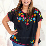 Loving Heart Embroidered Top* FINAL SALE *