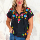 Loving Heart Embroidered Top* FINAL SALE *