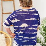 Feel The Joy Top - Navy* LAST ONES FINAL SALE *