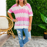 Gotta Have It Top - PINK* LAST ONES FINAL SALE *