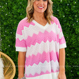 Gotta Have It Top - PINK* LAST ONES FINAL SALE *