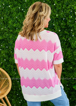 Gotta Have It Top - PINK* FINAL SALE *