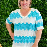 Gotta Have It Top - AQUA - LAST ONES FINAL SALE