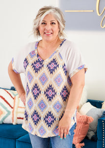 Drawing Attention Top - FINAL SALE CLEARANCE