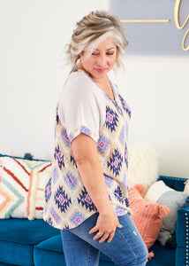 Drawing Attention Top - FINAL SALE CLEARANCE