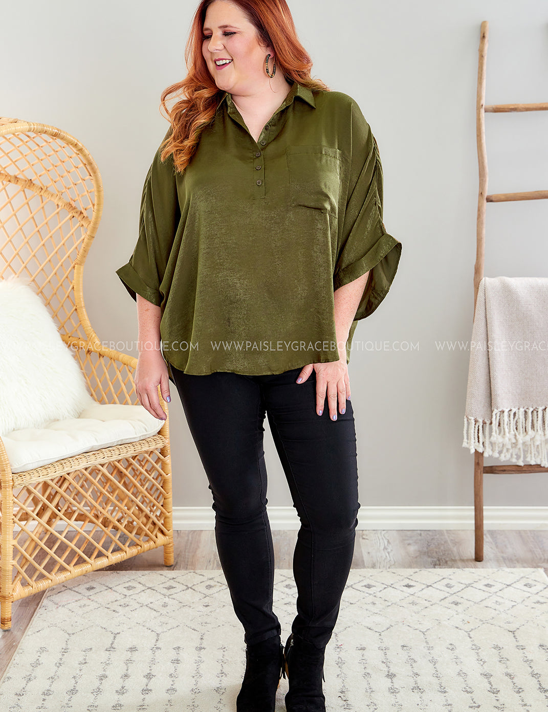 A Phone Call Away Top - LAST ONES FINAL SALE