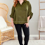 A Phone Call Away Top - LAST ONES FINAL SALE