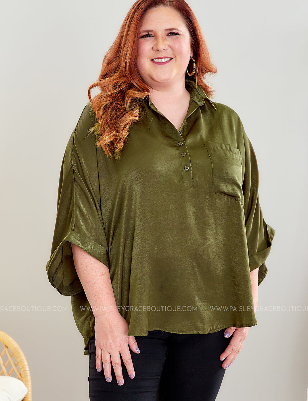 A Phone Call Away Top - LAST ONES FINAL SALE