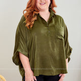 A Phone Call Away Top - LAST ONES FINAL SALE