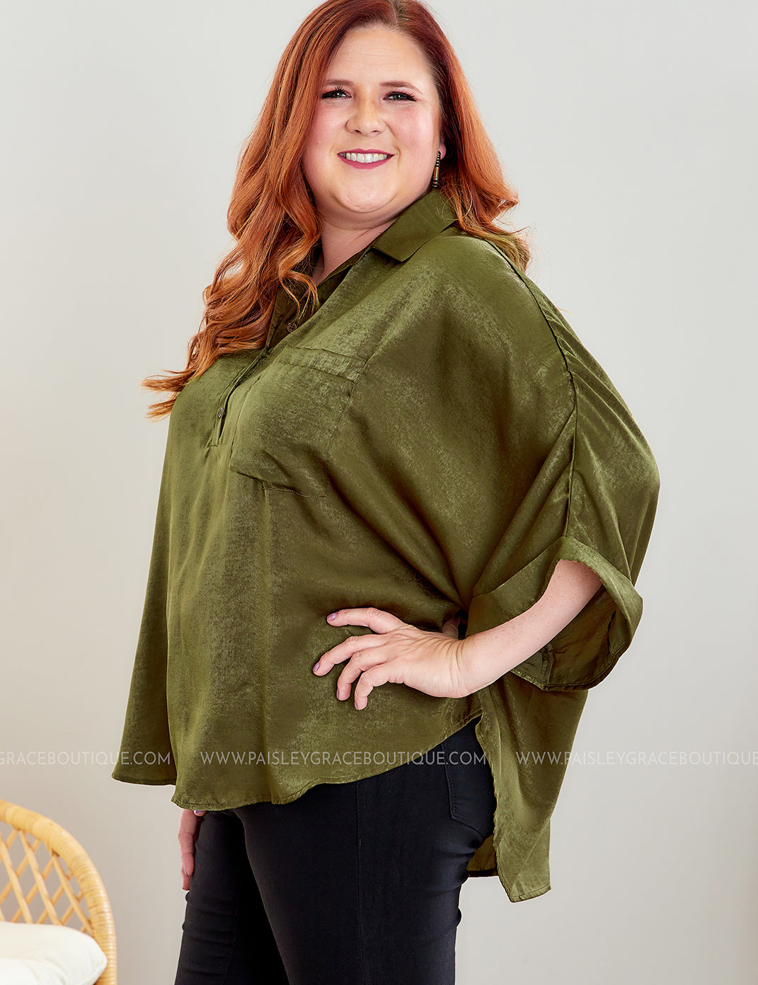 A Phone Call Away Top - LAST ONES FINAL SALE