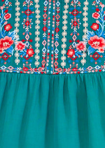 Class Act Embroidered Top - FINAL SALE