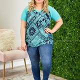 Feeling Your Best - TURQUOISE* LAST ONES FINAL SALE *