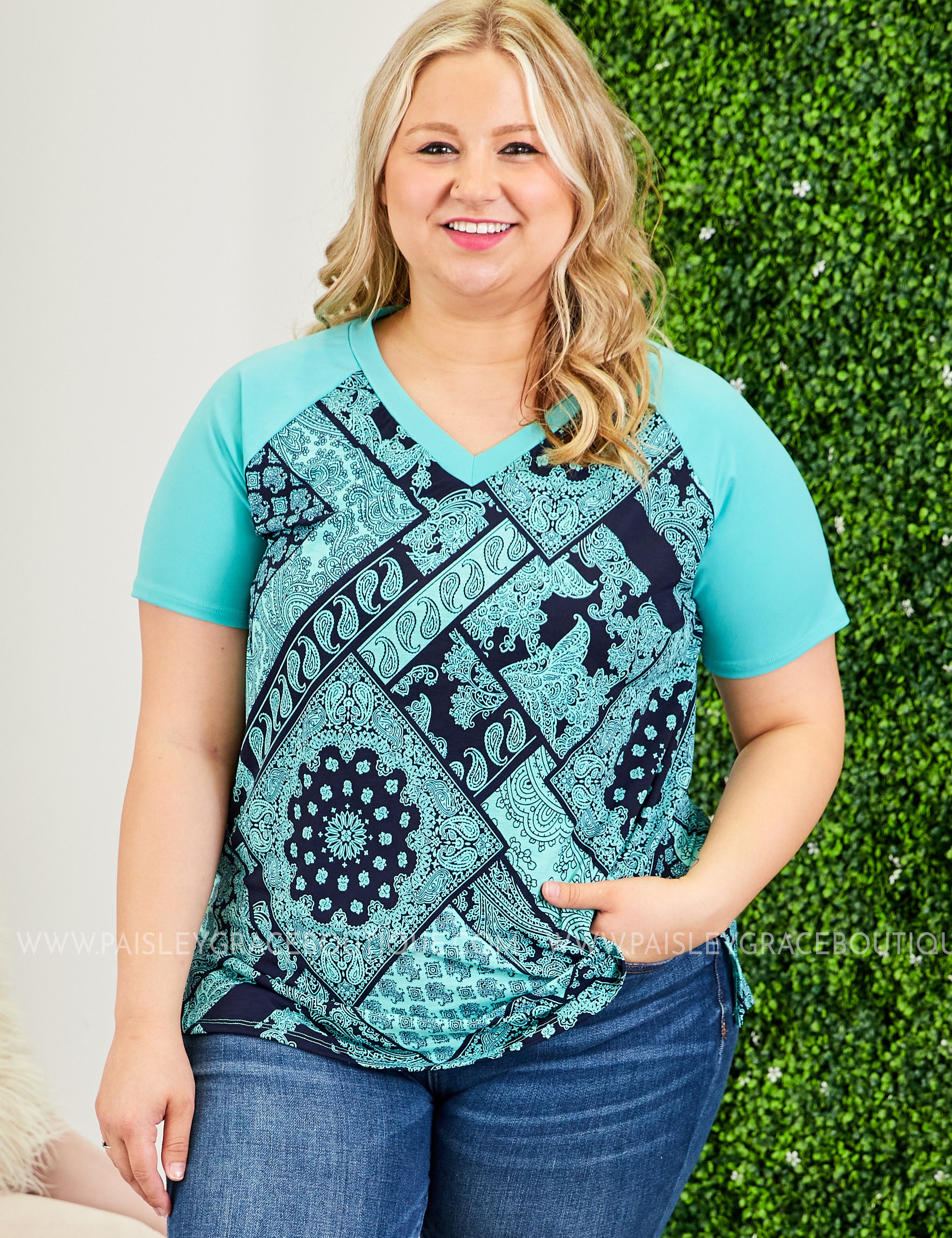 Feeling Your Best - TURQUOISE* LAST ONES FINAL SALE *