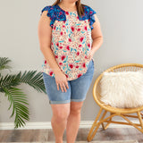 Fling into Summer Top - LAST ONES FINAL SALE