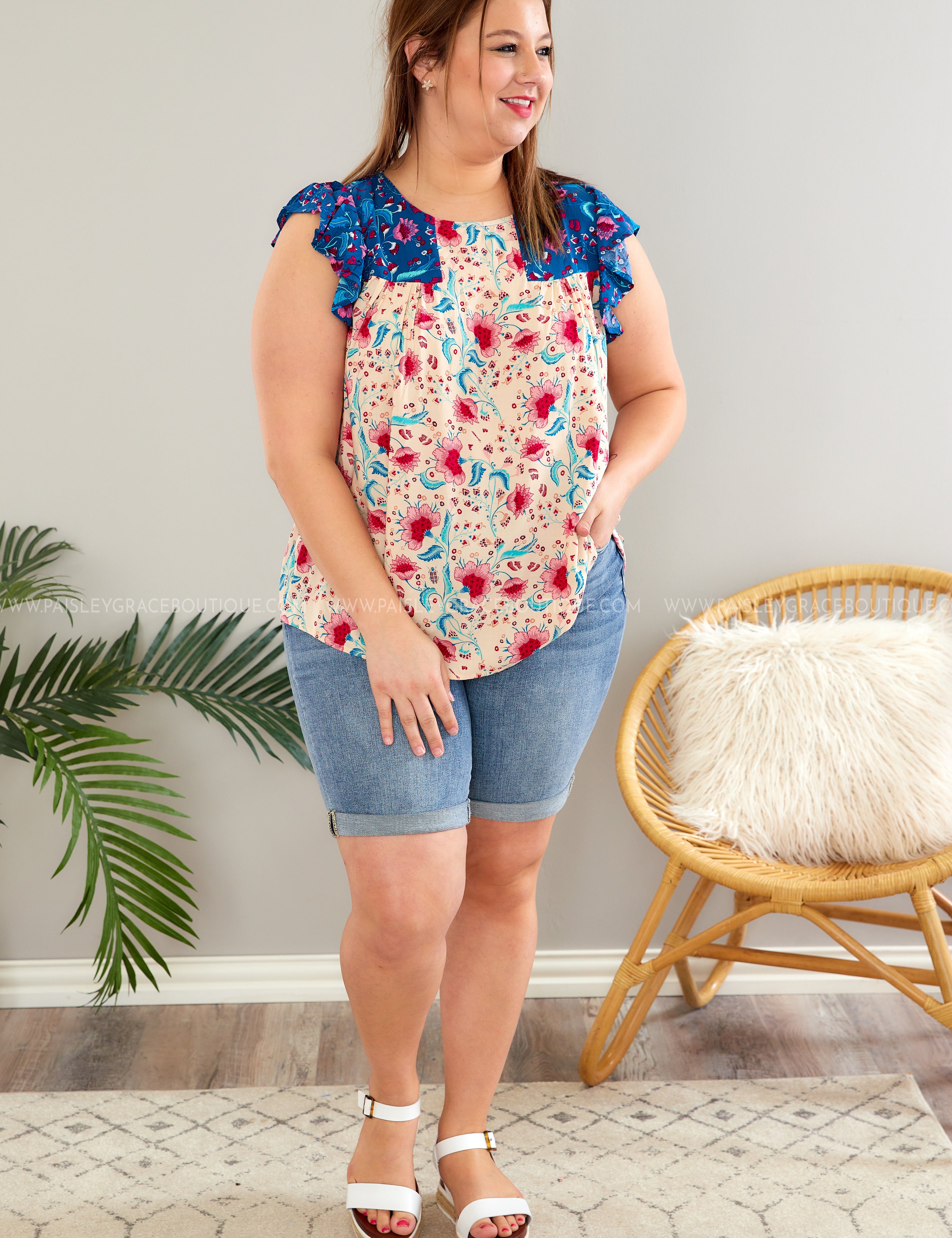 Fling into Summer Top - LAST ONES FINAL SALE