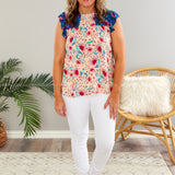 Fling into Summer Top - LAST ONES FINAL SALE