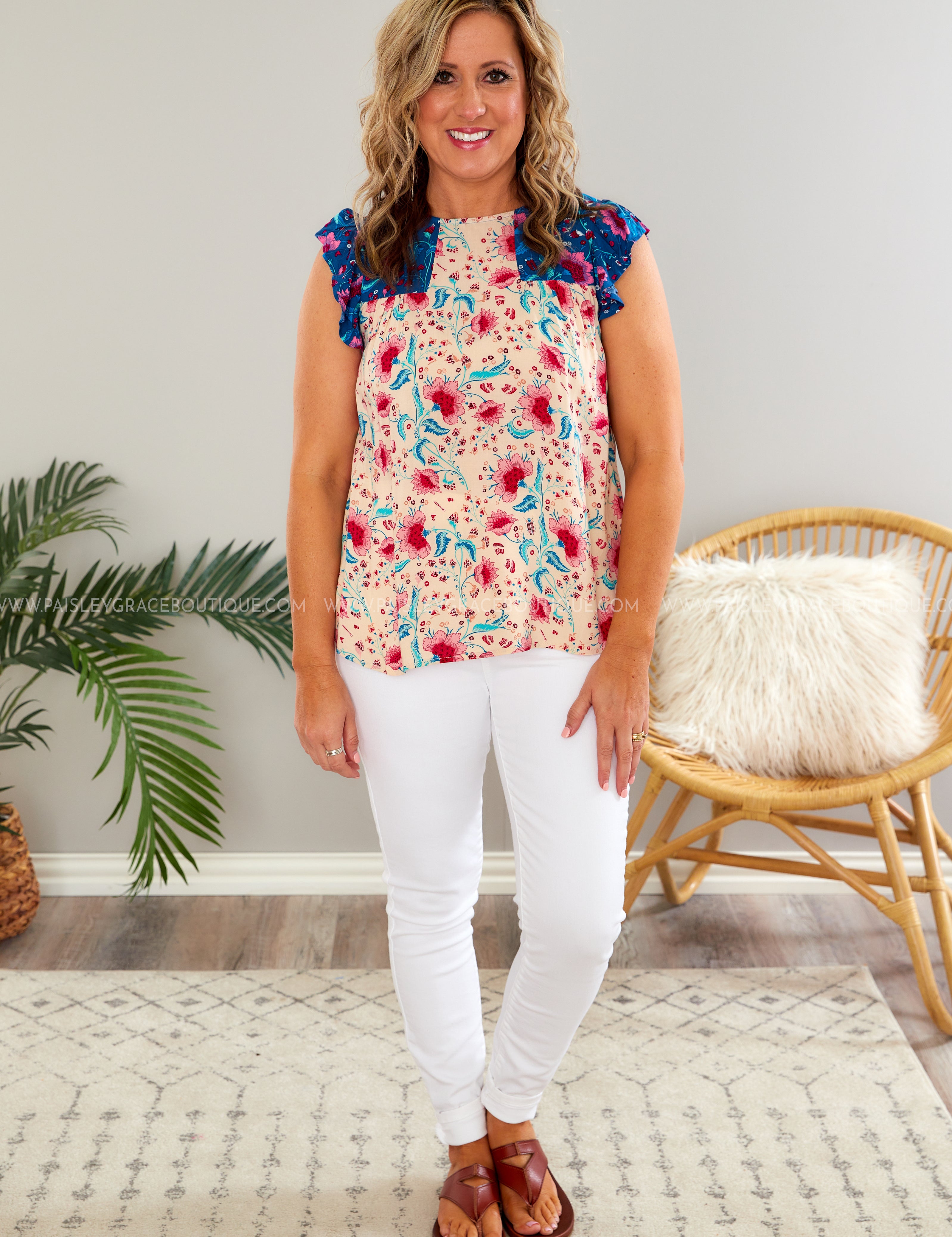 Fling into Summer Top - LAST ONES FINAL SALE