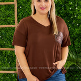 Maximum Sparkle Top - 4 Colors.* LAST ONES FINAL SALE *