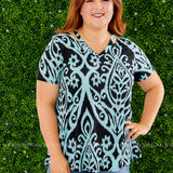 Made To Admire Top - Tan or Mint.* LAST ONES FINAL SALE *