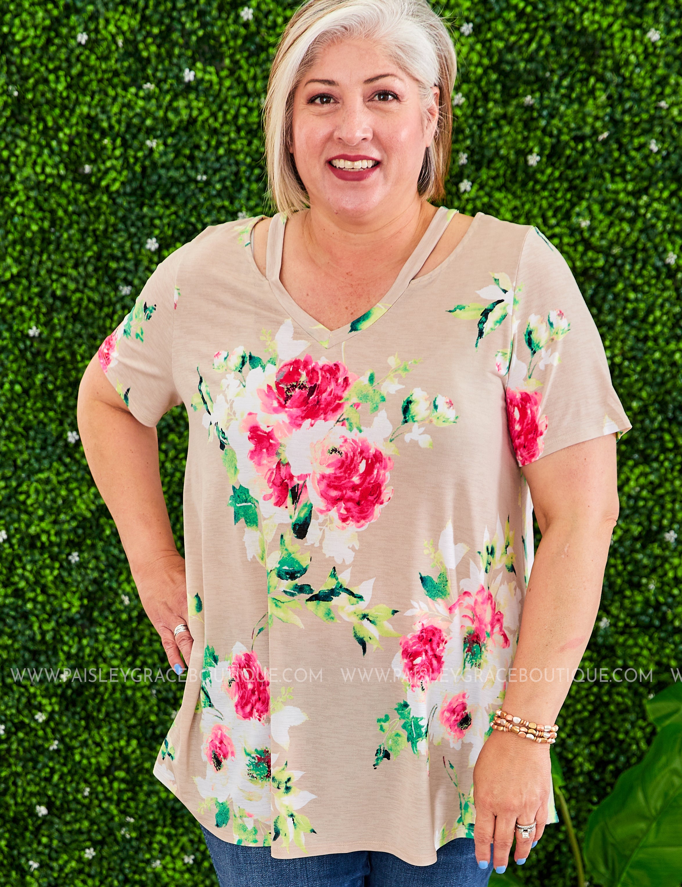 Morning Stroll Top* LAST ONES FINAL SALE *