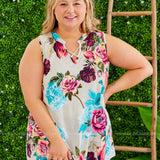 So Effortless Criss Cross Tank* LAST ONES FINAL SALE * -- WS23