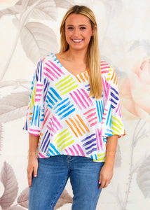 Impossible to Ignore Top - FINAL SALE