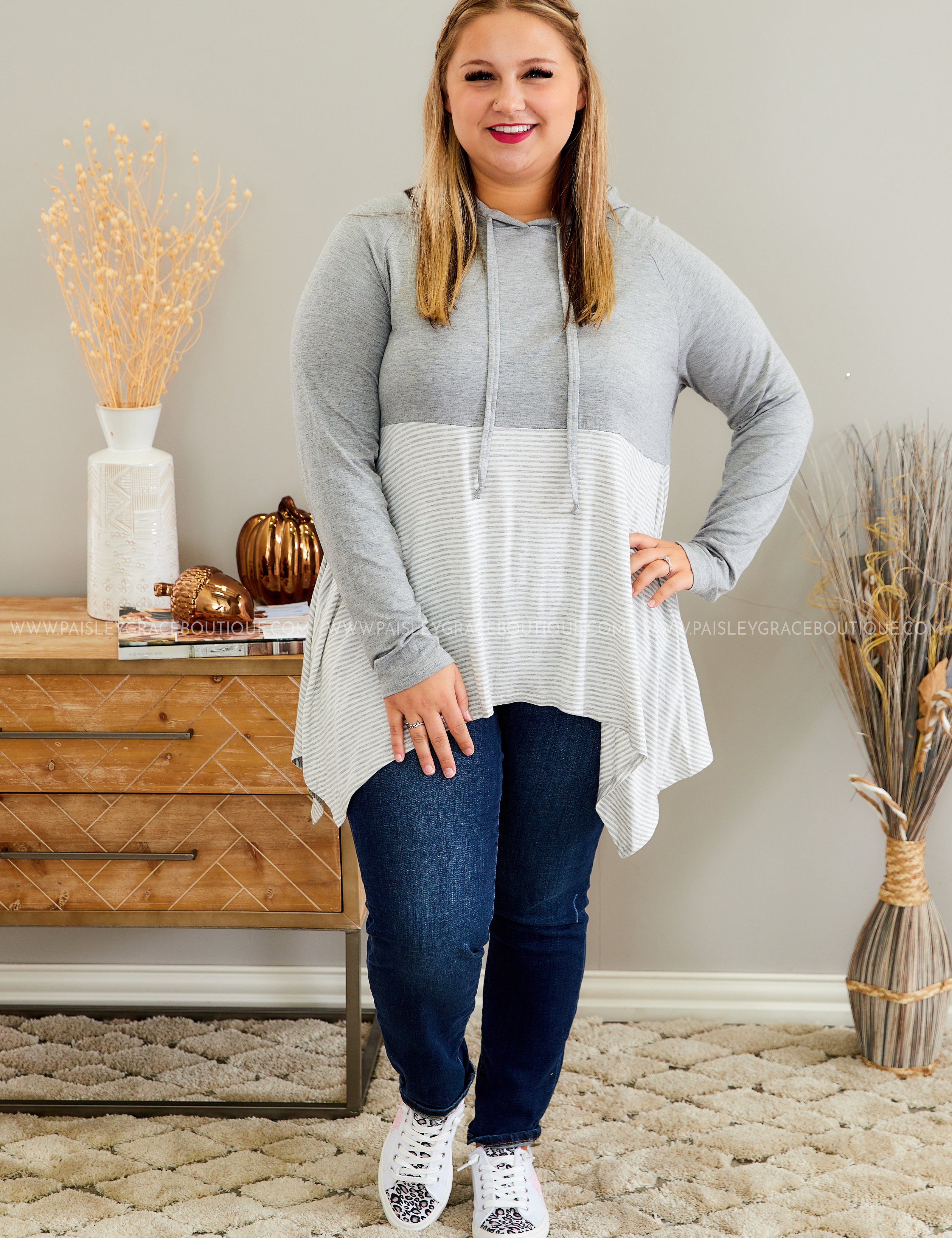 Wait For It Hooded Top - LAST ONES FINAL SALE