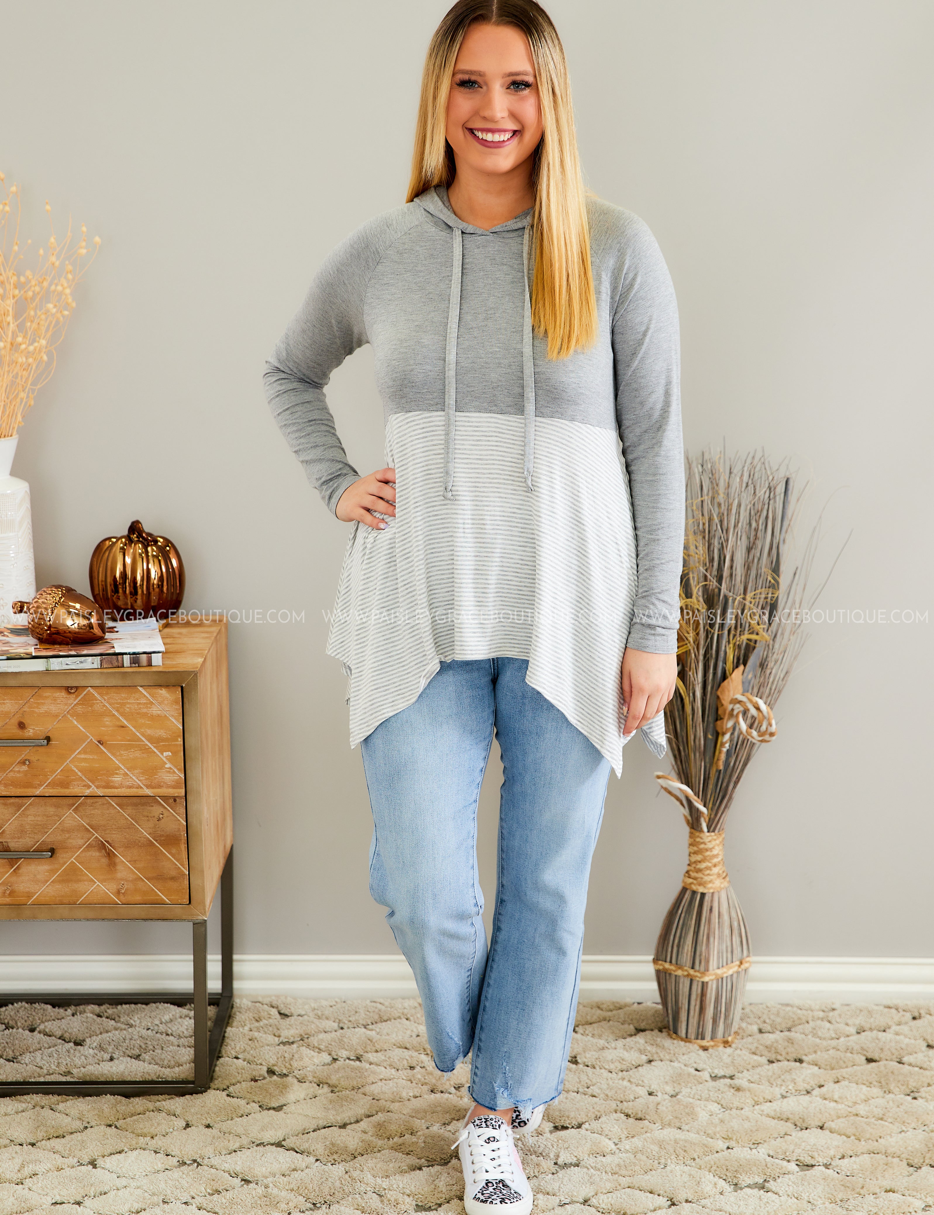 Wait For It Hooded Top - LAST ONES FINAL SALE